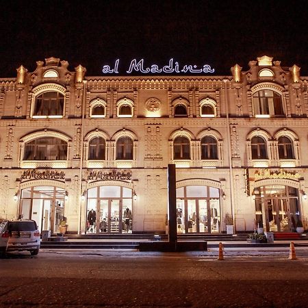 Al Madina Hotel Samarkand Esterno foto