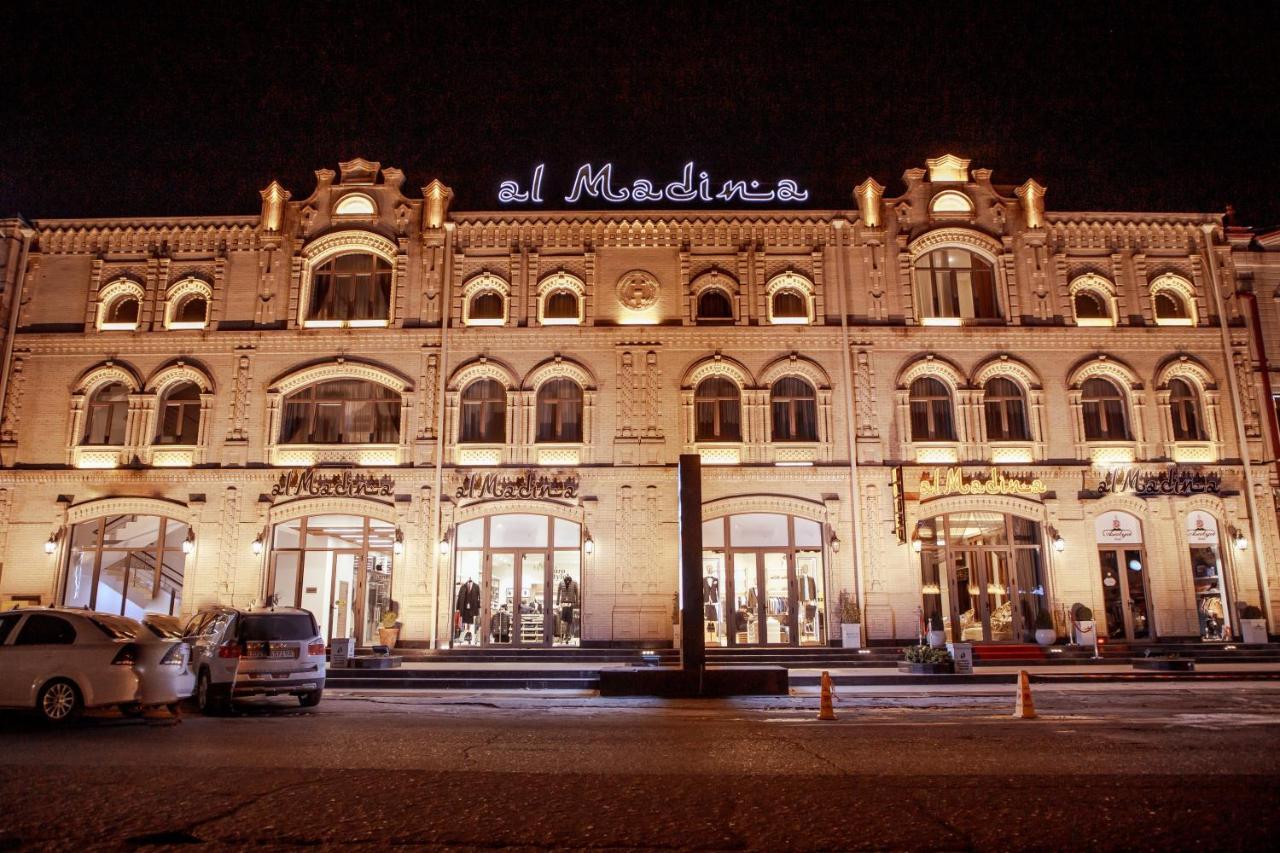 Al Madina Hotel Samarkand Esterno foto