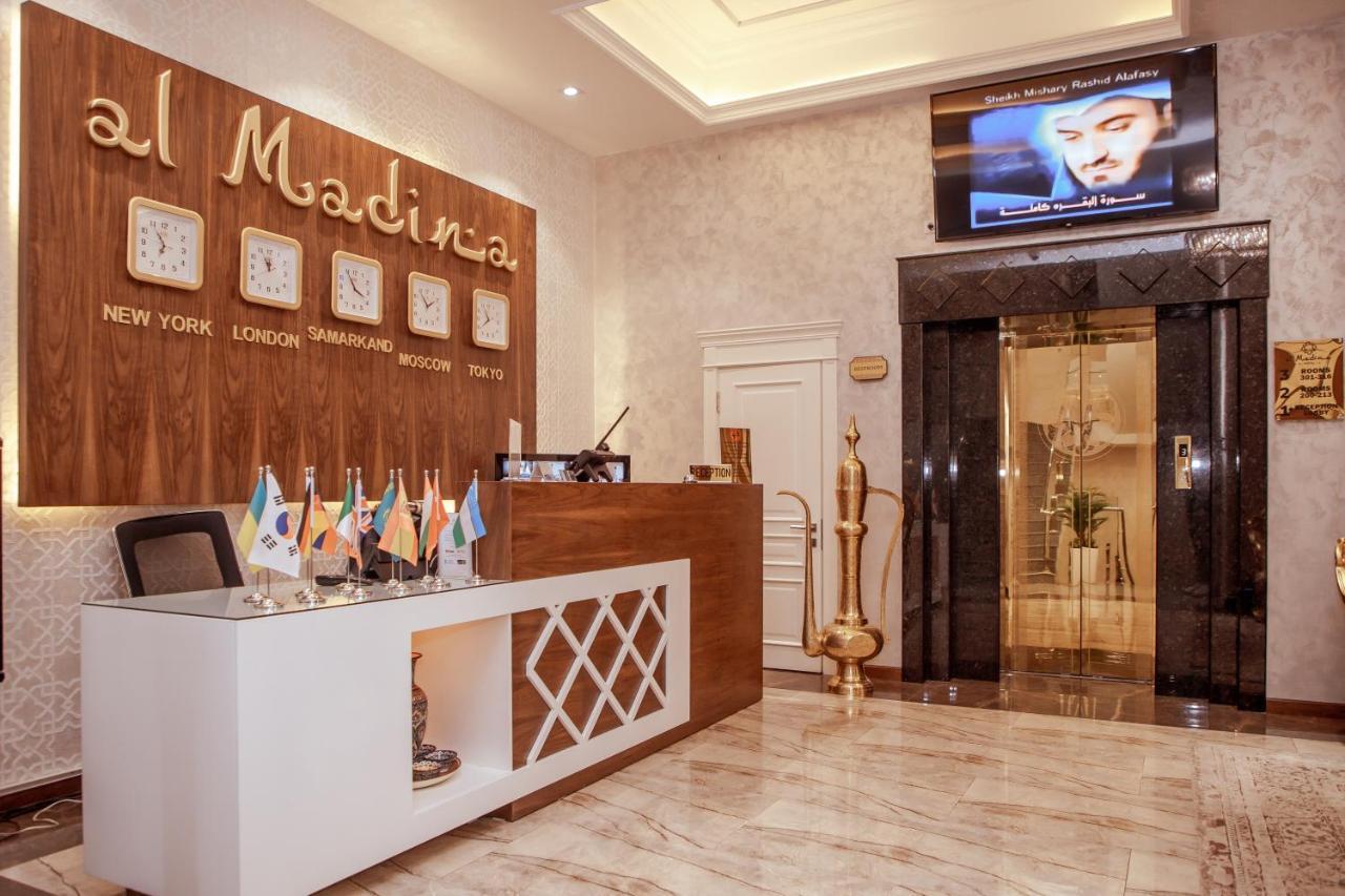 Al Madina Hotel Samarkand Esterno foto