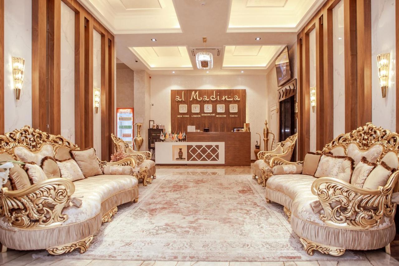 Al Madina Hotel Samarkand Esterno foto