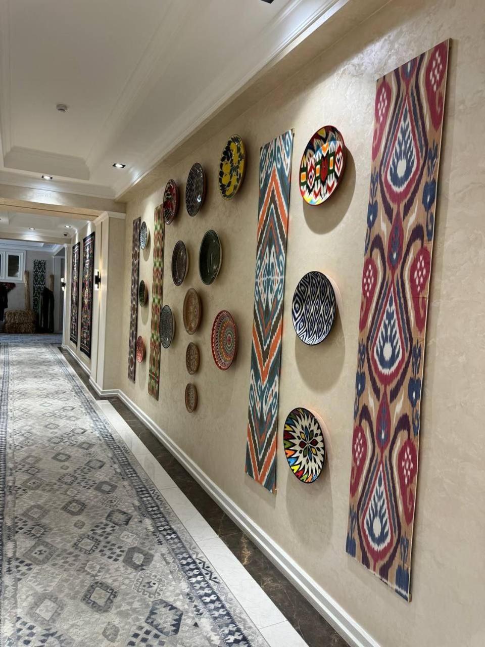 Al Madina Hotel Samarkand Esterno foto