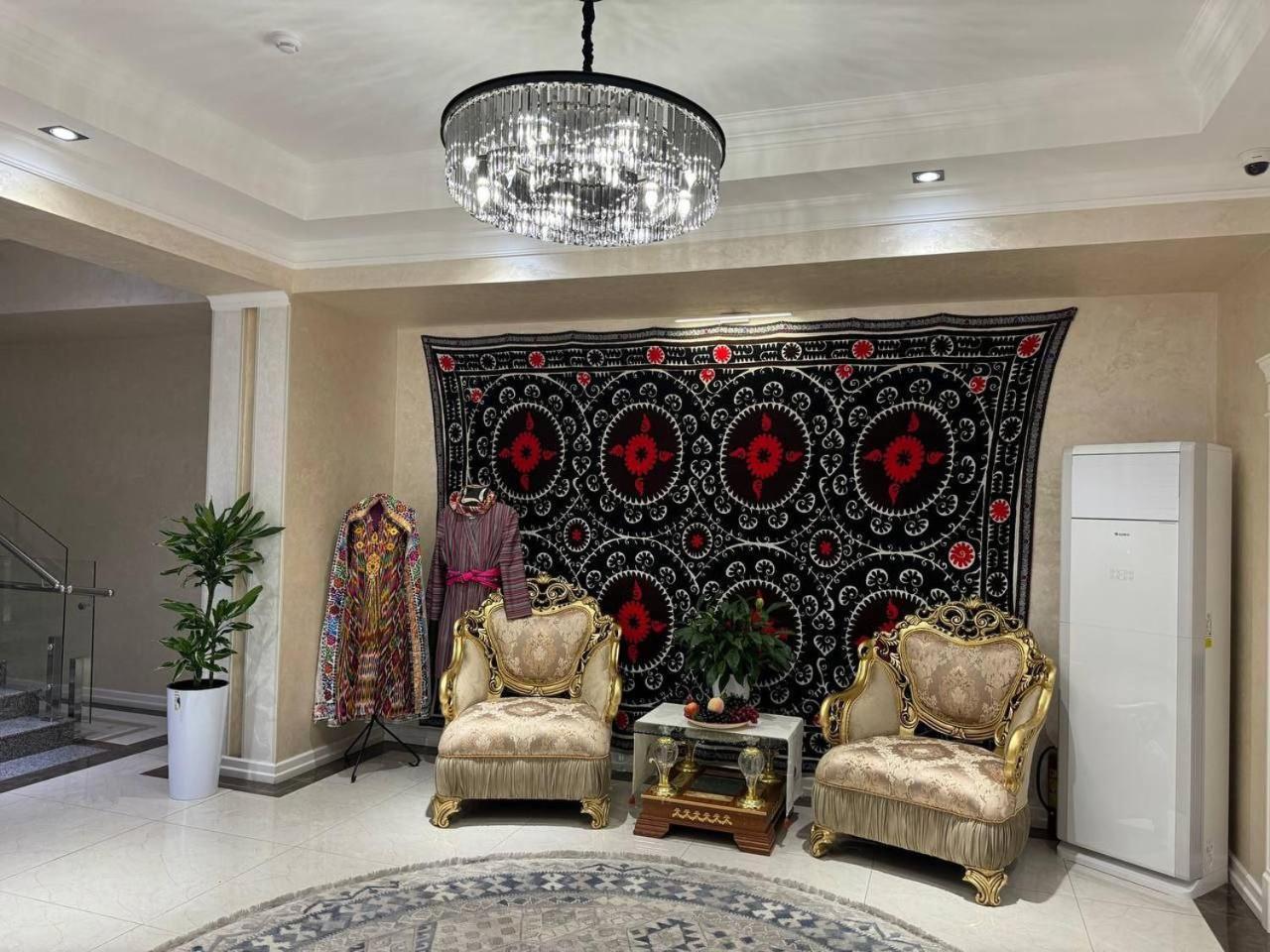Al Madina Hotel Samarkand Esterno foto