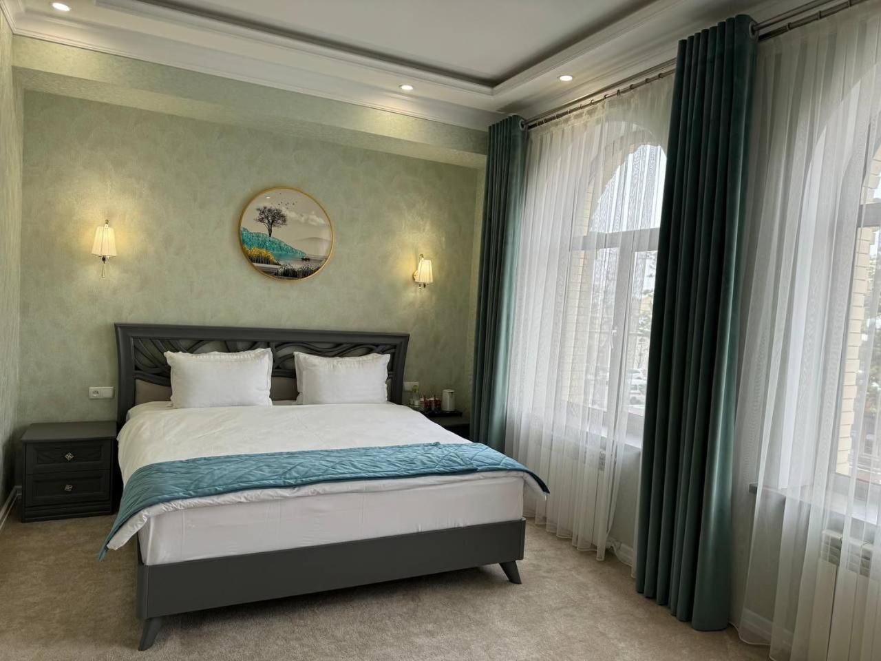 Al Madina Hotel Samarkand Esterno foto
