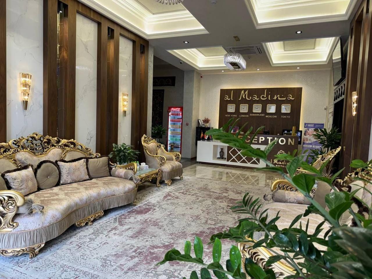 Al Madina Hotel Samarkand Esterno foto