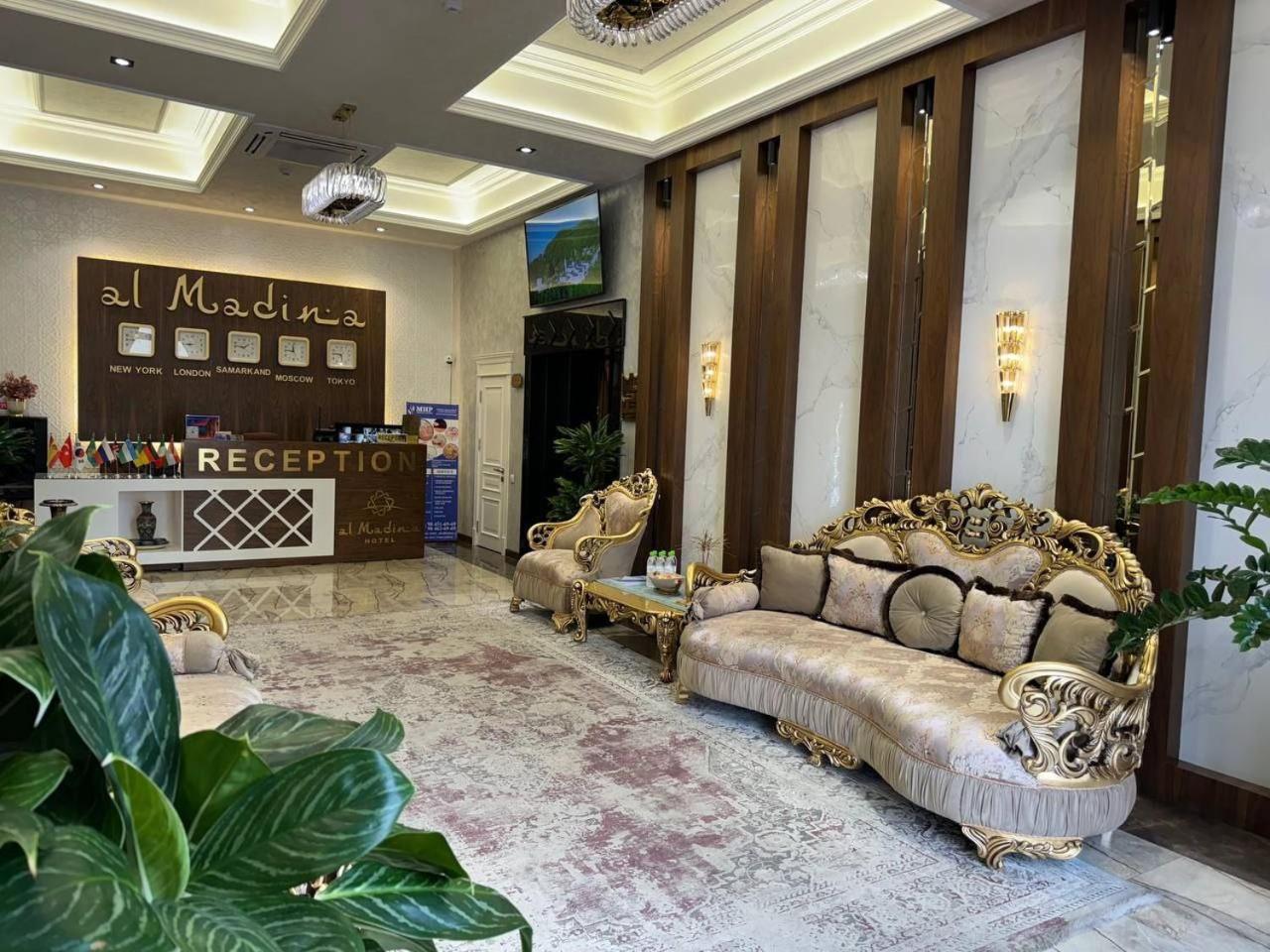 Al Madina Hotel Samarkand Esterno foto