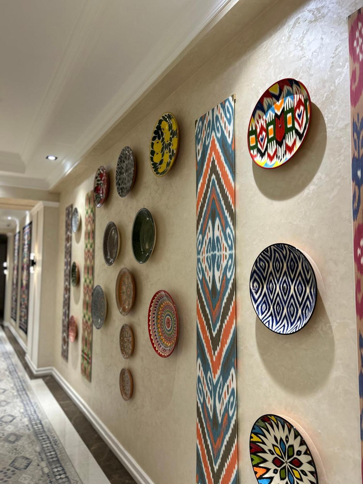 Al Madina Hotel Samarkand Esterno foto